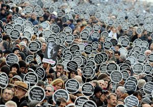 Hrant Dink, “sessiz yürüyüşle” anıldı